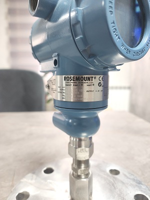  Perssure Transmitter Rosemount 3051
