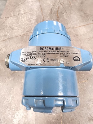  Perssure Transmitter Rosemount 3051