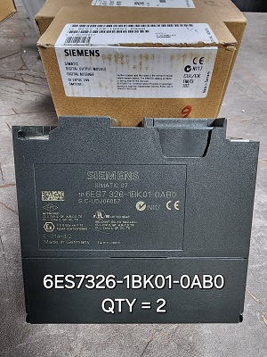 Digital Input - SIEMENS