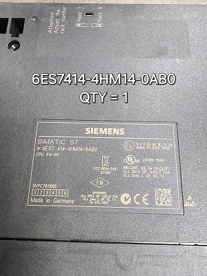 CPU - SIEMENS
