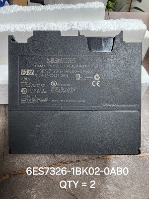 Digital Input - SIEMENS