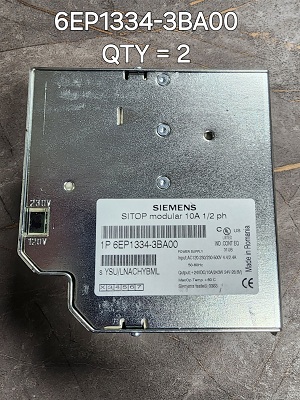 Power Supply - SIEMENS