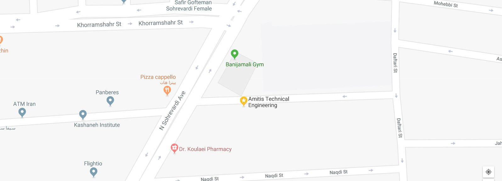 Amitis company location